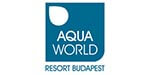 aqua world resort budapest logójat