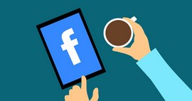 facebook logó grafika